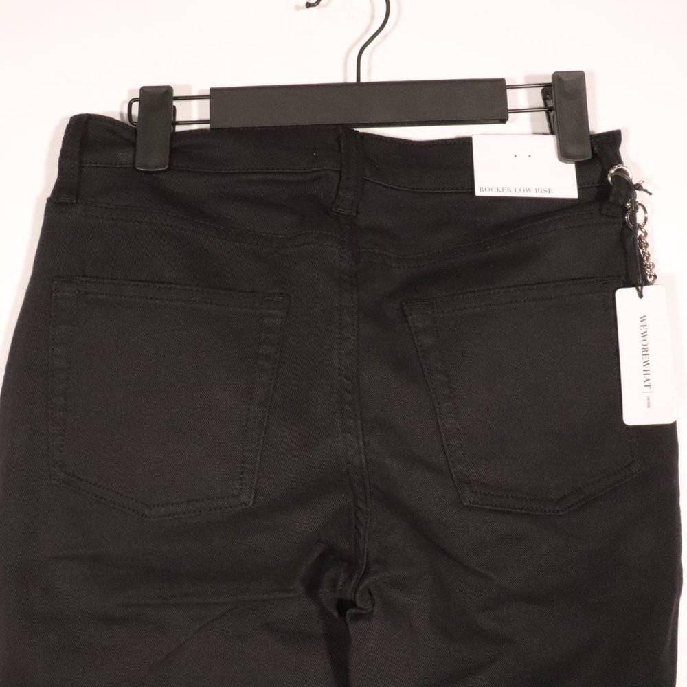 NWT We Wore What X Revolve Rocker Low Rise - Picture 6 of 13